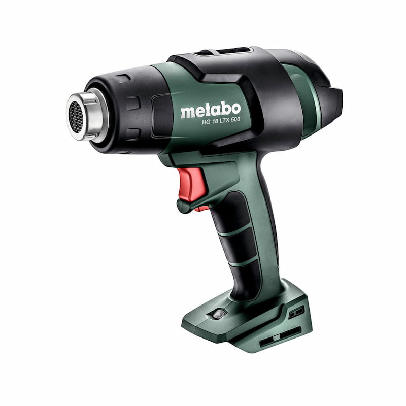 METABO Cordless Hot Air Gun HG 18 LTX 500