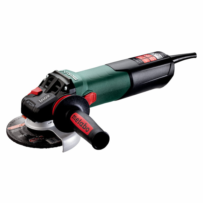 METABO Angle Grinder WEV 17-125 QUICK INOX