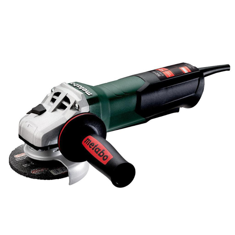 METABO 4″ ANGLE GRINDER 900W SIDE HANDLE 50/60HZ WP9-100