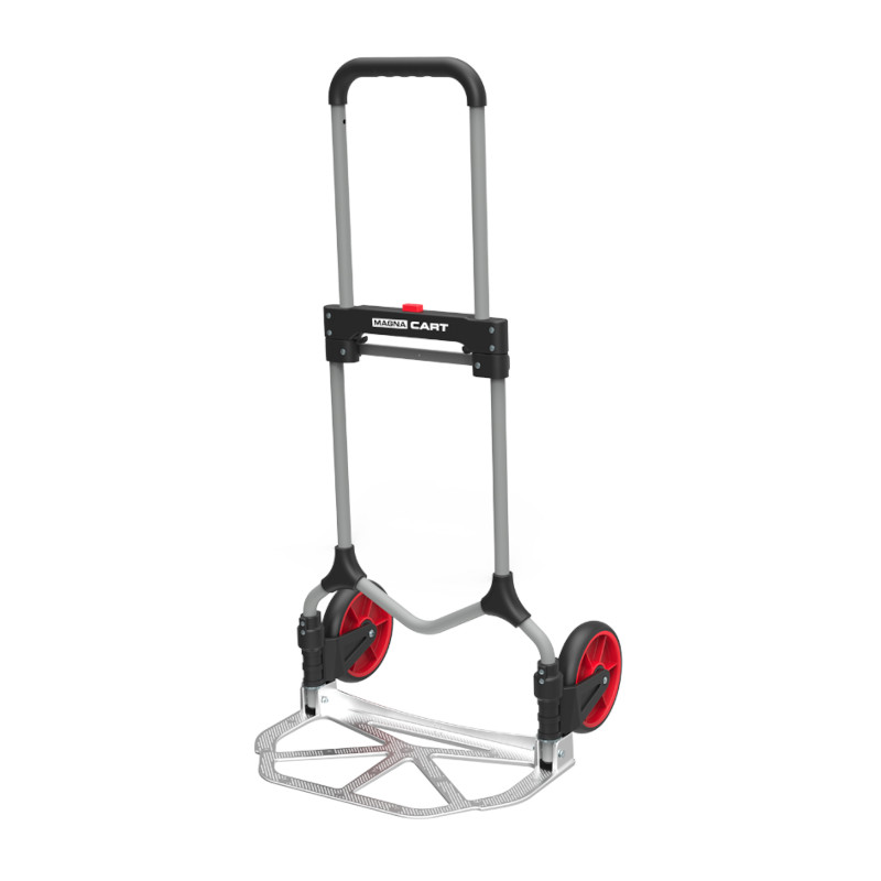 MAGNA CART 91kg Aluminum Folding Hand Truck MC2 c/w Securing Rope