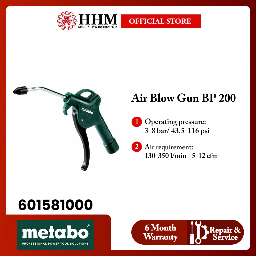 METABO Air Blow Gun BP 200