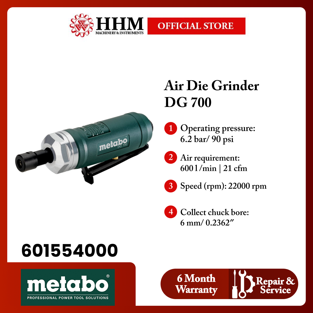 METABO Air Die Grinder DG 700