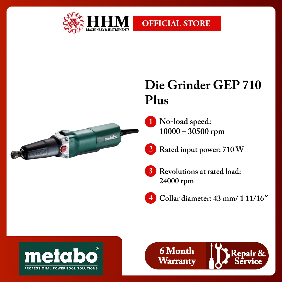 METABO Die Grinder GEP 710 Plus