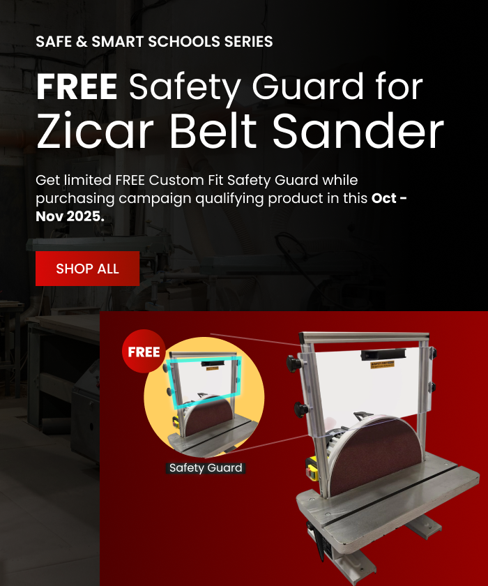 Zicar Belt Sander_Mobile