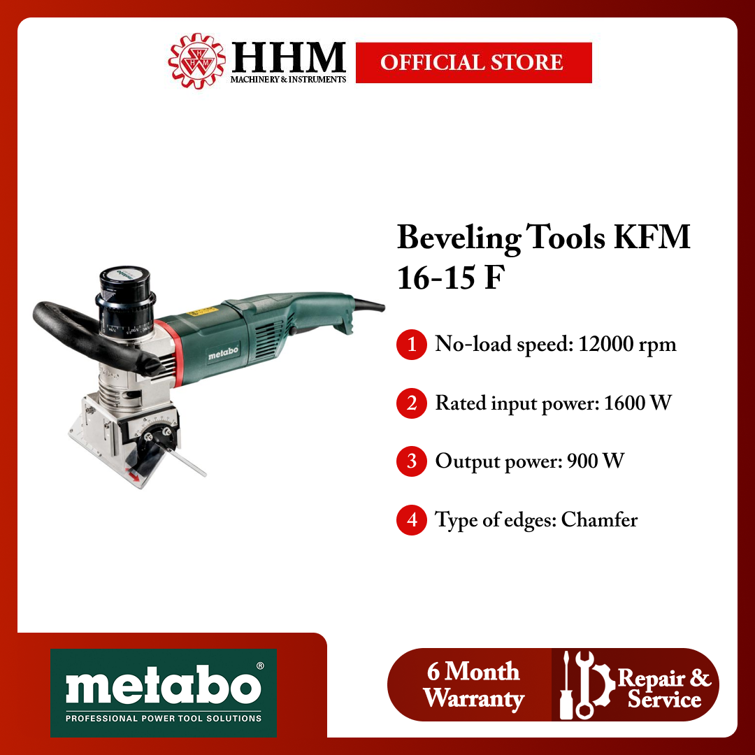 METABO Beveling Tools KFM 16-15 F