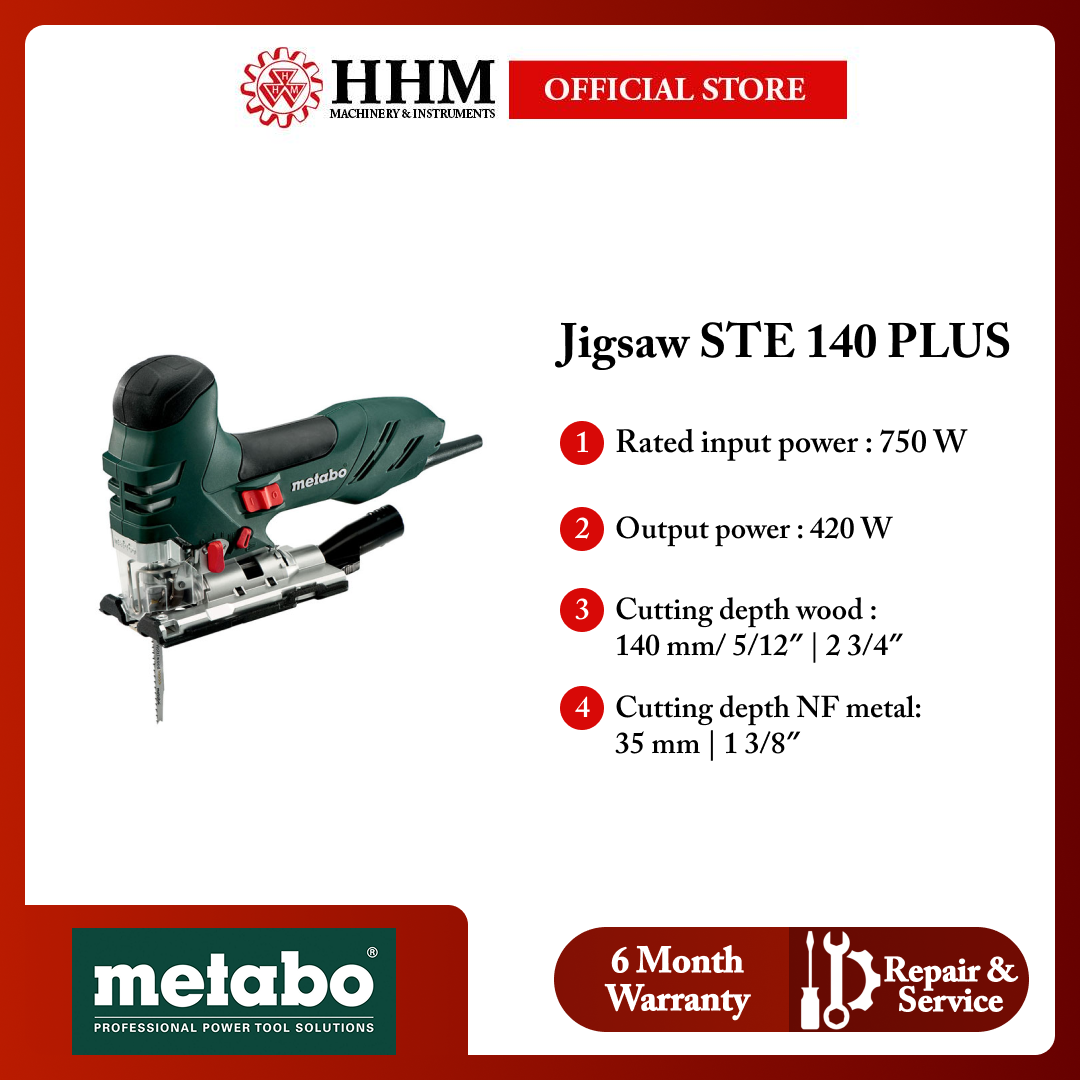 METABO Jigsaw STE 140 PLUS