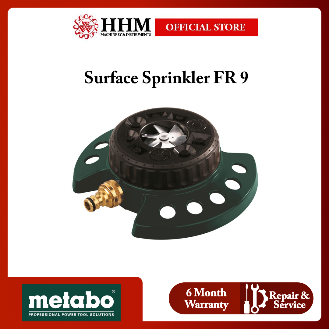 METABO Surface Sprinkler FR 9