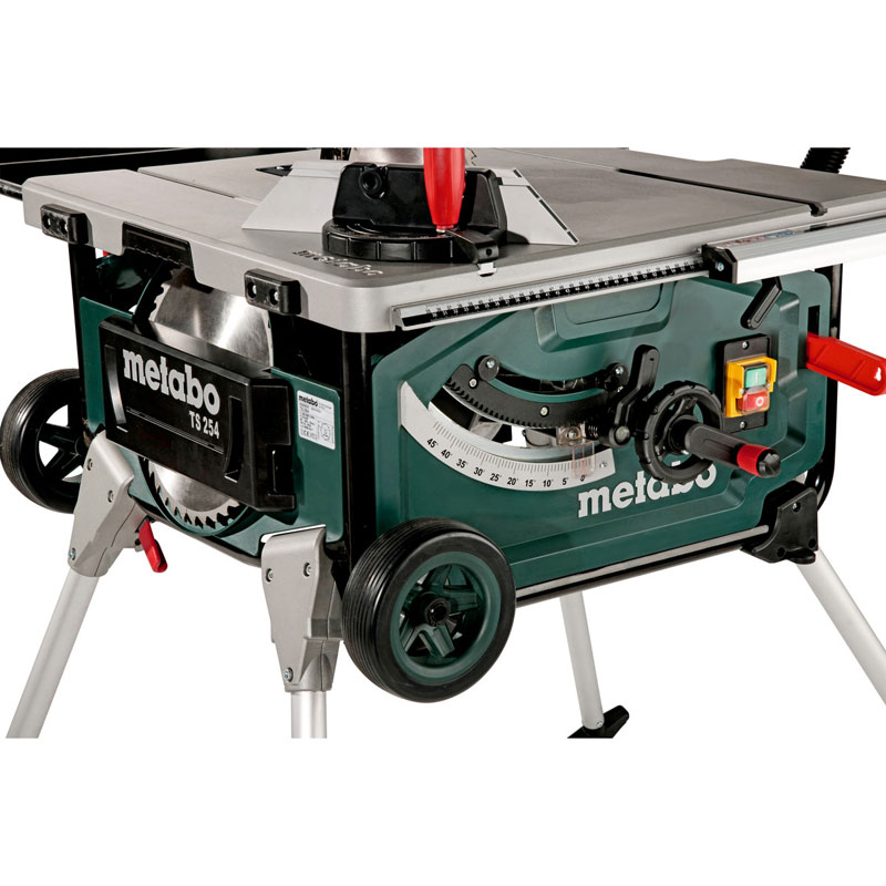 METABO Circular Table Saw TS 254_01