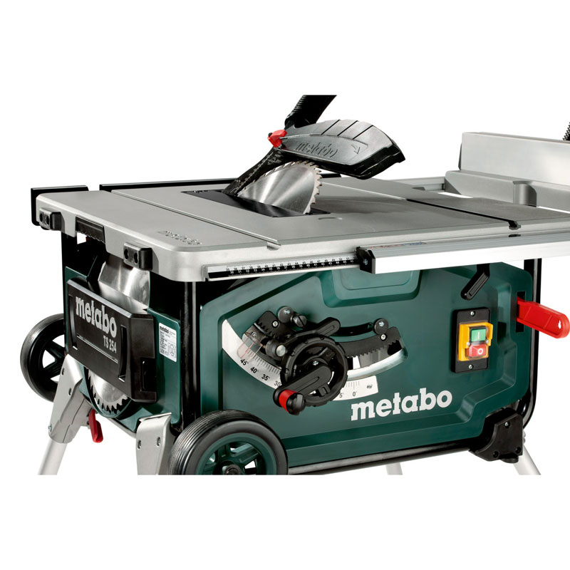 METABO Circular Table Saw TS 254_03