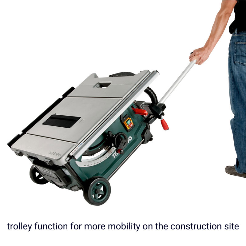 METABO Circular Table Saw TS 254_04