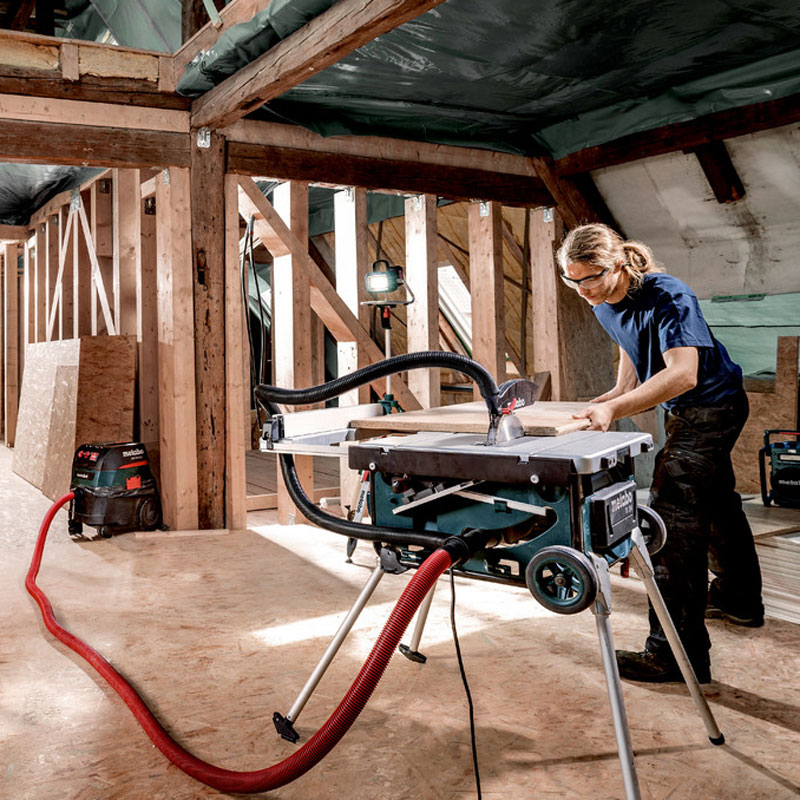 METABO Circular Table Saw TS 254_05