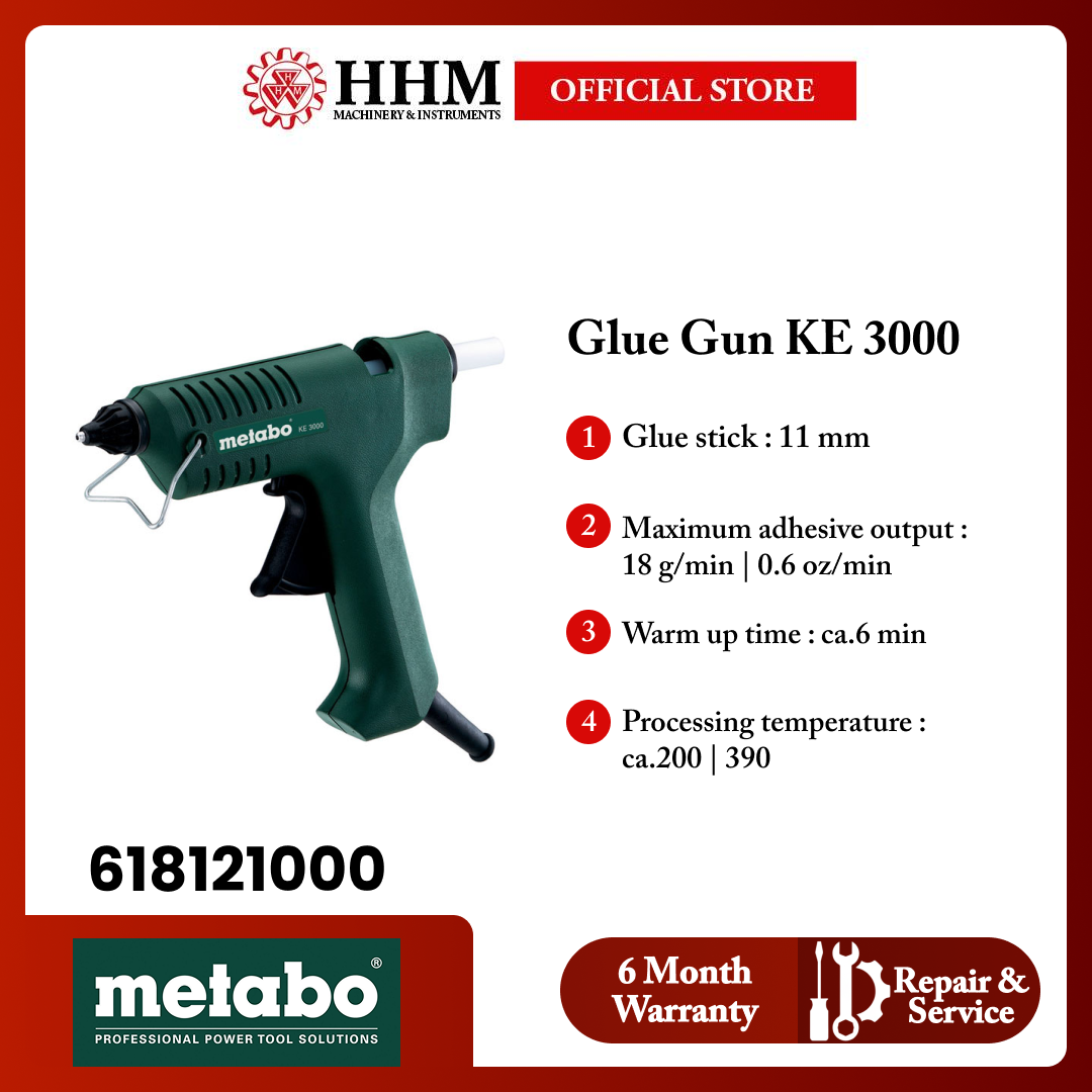 METABO Glue Gun KE 3000