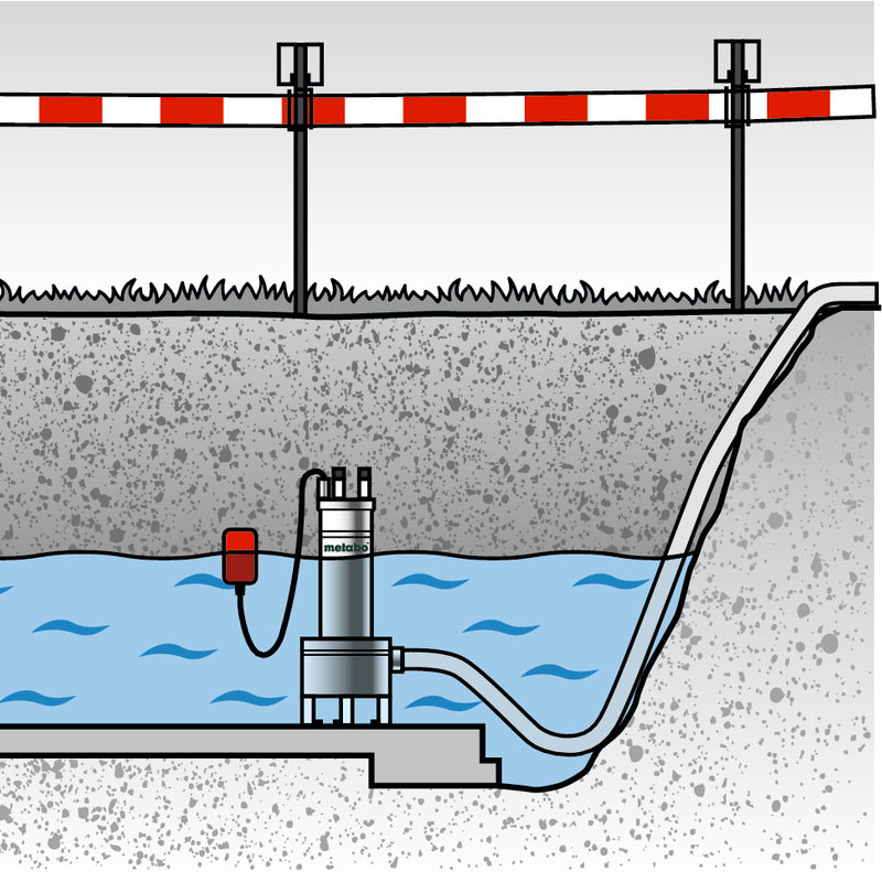METABO Submersible Sewage Pump SP 24-46 SG_01