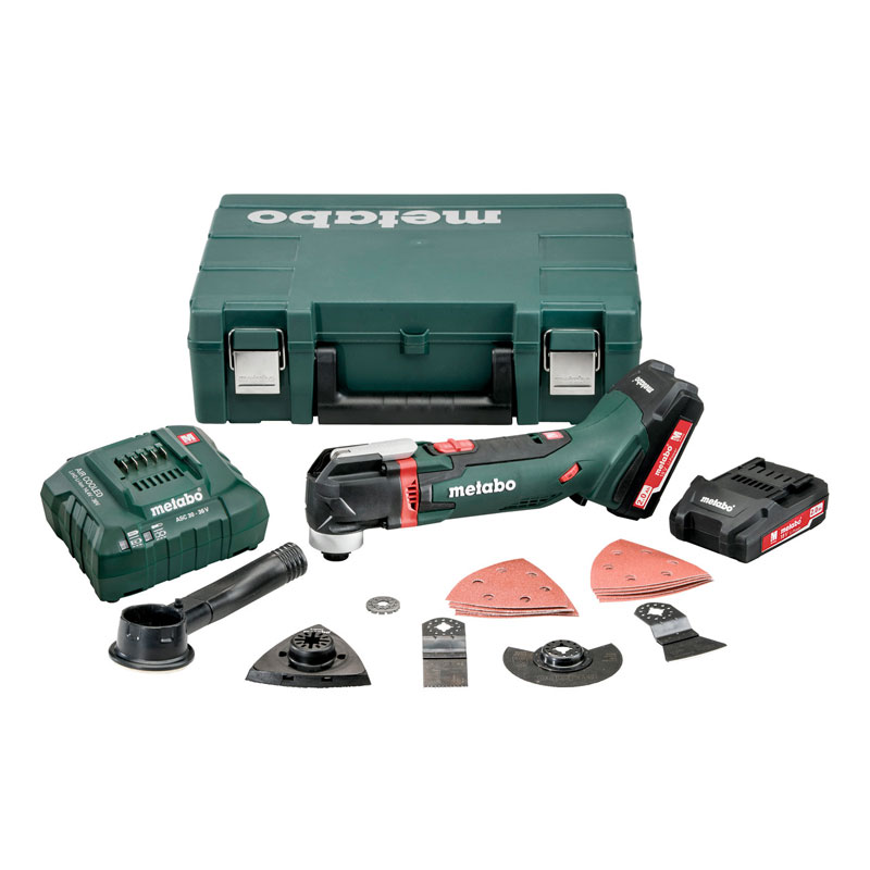METABO Cordless Multi-Tools MT 18 LTX Compact