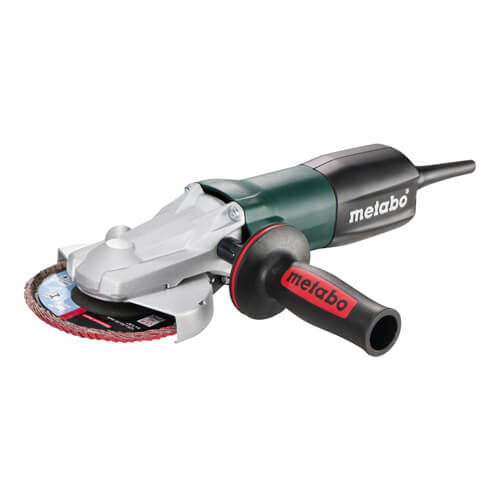 METABO Flat Head Angle Grinder WEF 9-125 Quick