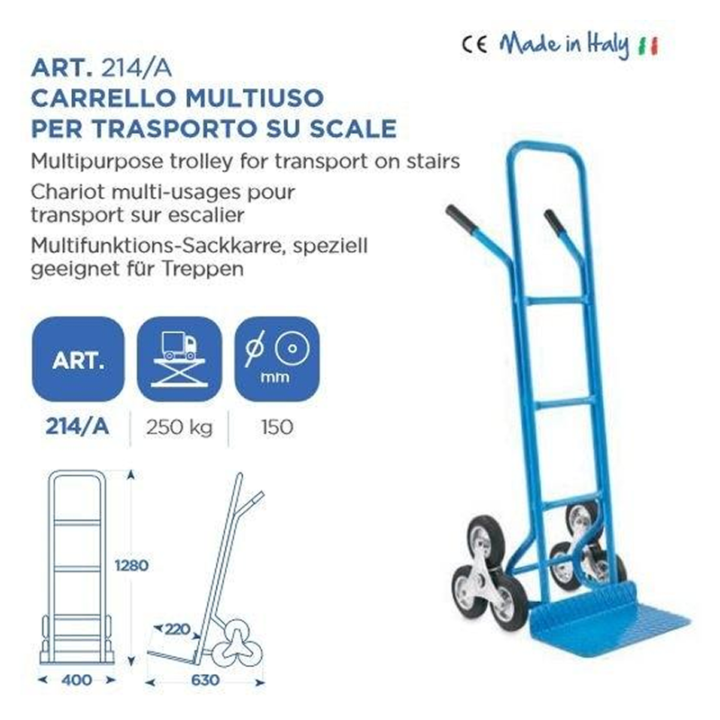 OMCN Manual TROLLEY-ART214/A