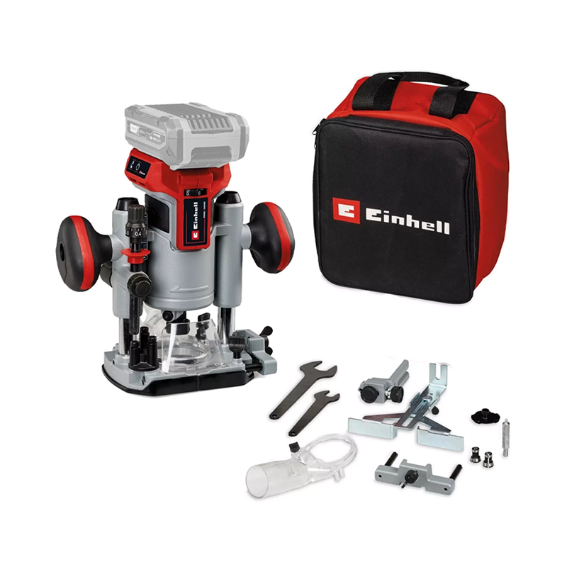 EINHELL 18V PROFESSIONAL Cordless Router/ Palm Router TP-RO 18 Set Li BL-Solo