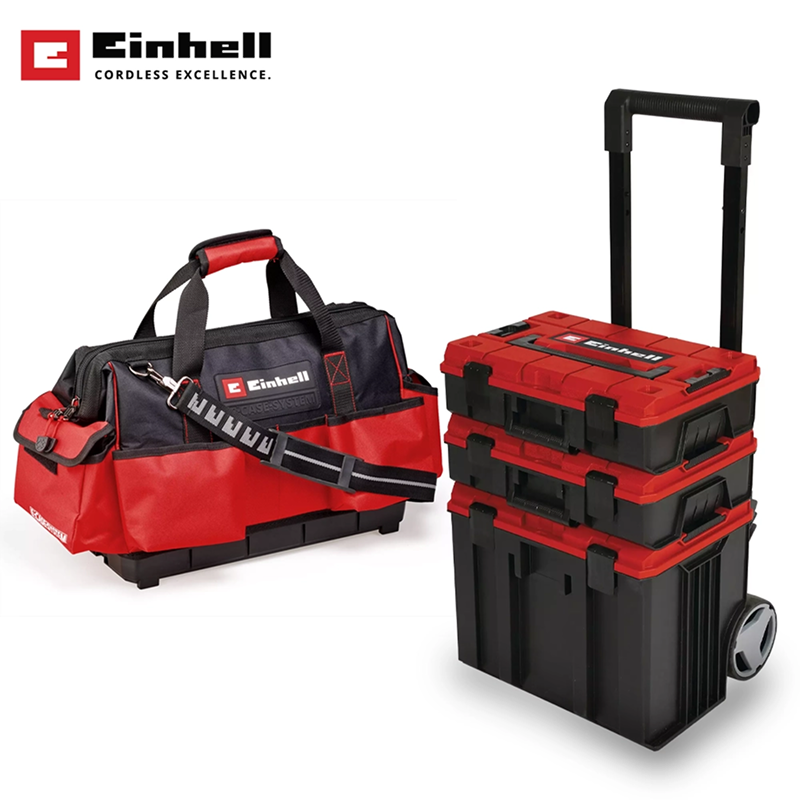 EINHELL System Case Set E-CASE BAG & E-CASE TOWER