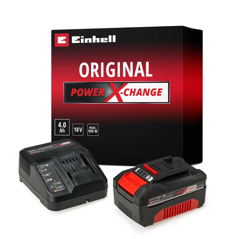 EINHELL 18V 4.0Ah PXC Starter Kit