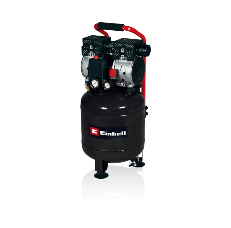 EINHELL 1HP Low Noise Air Compressor TE-AC 135/24 Silent Plus