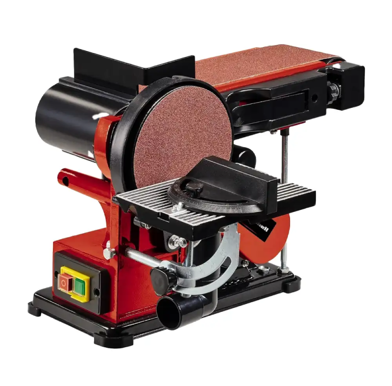 EINHELL 4″ x 36″ Belt x 6″ Disc Stationery Belt Sanding and Disc Grinder TC-US380