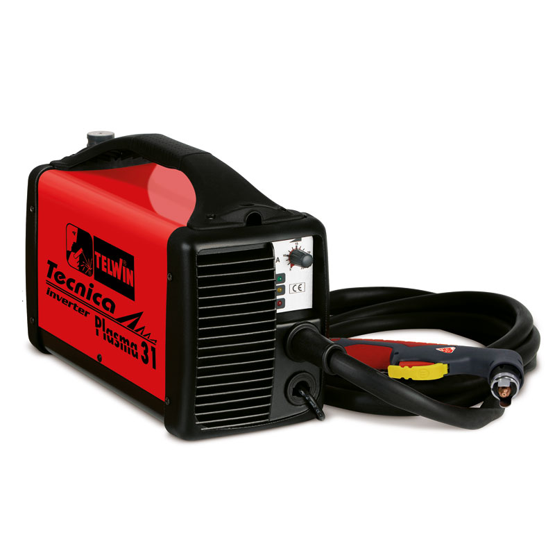 TELWIN Inverter Plasma Cutting Machine TECNICA PLASMA 31 (815014)