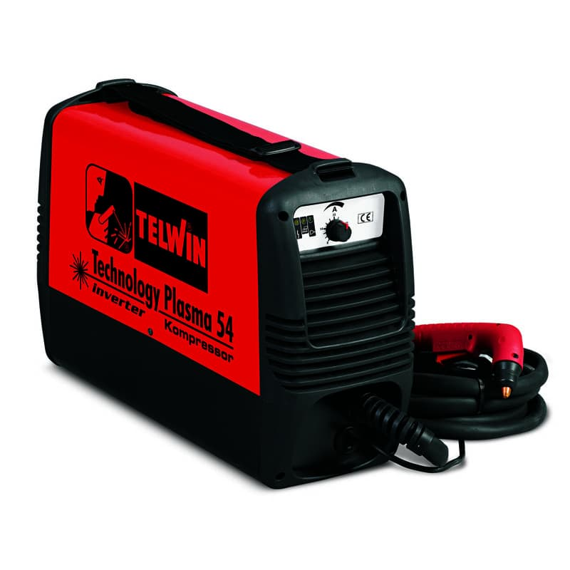 TELWIN Inverter Plasma Cutting Machine TECHNOLOGY PLASMA 54 KOMPRESSOR 230V (815088)