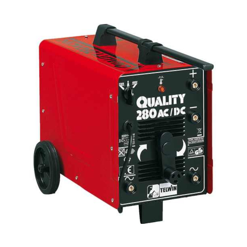 TELWIN AC/DC Welder With ACC QUALITY 280 AC/DC (814097)