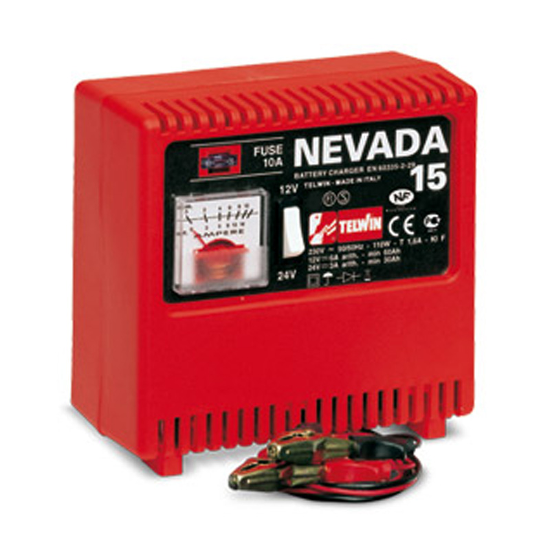 TELWIN Battery Charger NEVADA 15 (807026)