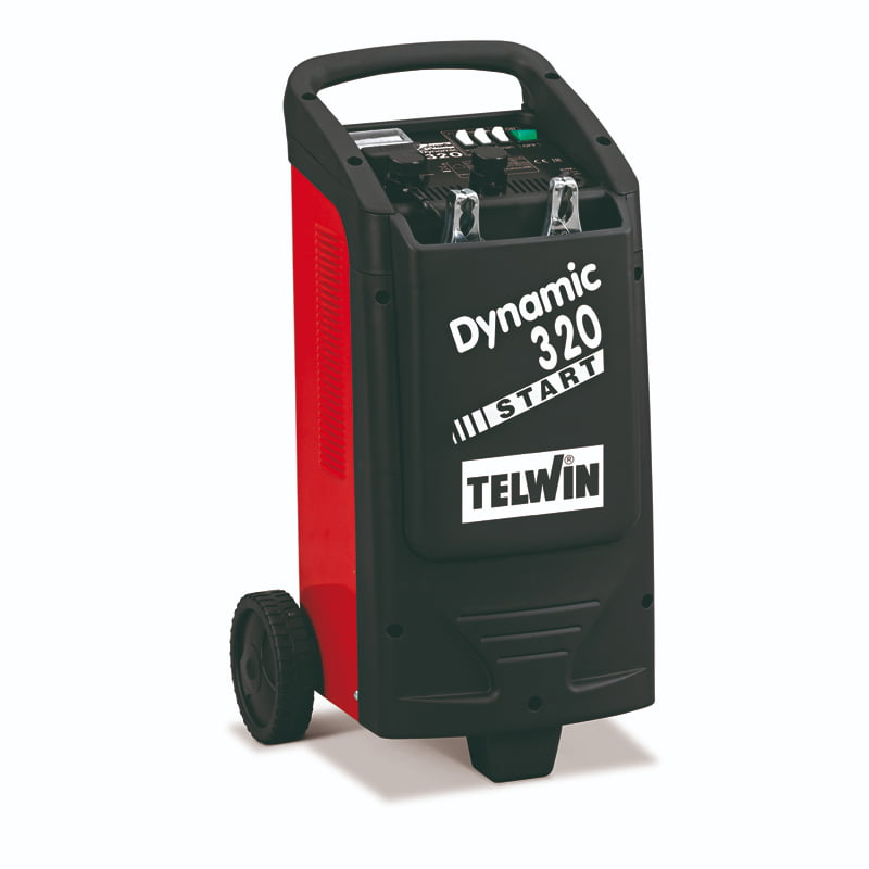 TELWIN Battery Charger & 300A DYNAMIC 320 START (829381)