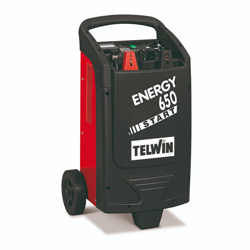 TELWIN Battery Charger & 1200A Starter ENERGY 650 START (829385)