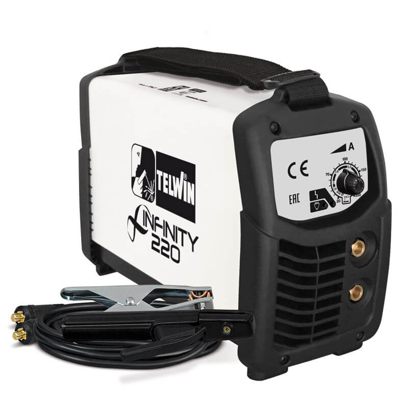 TELWIN TIG/MMA Inverter With MMA Welding Acces INFINITY 220 (816082)