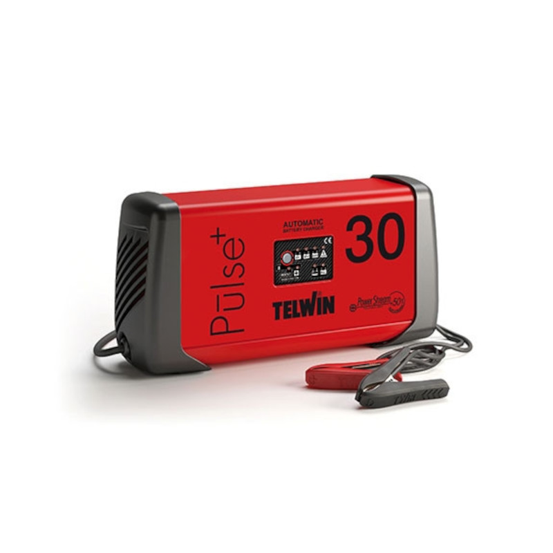 TELWIN Compact Auto Battery Charger PULSE 30 (807587)