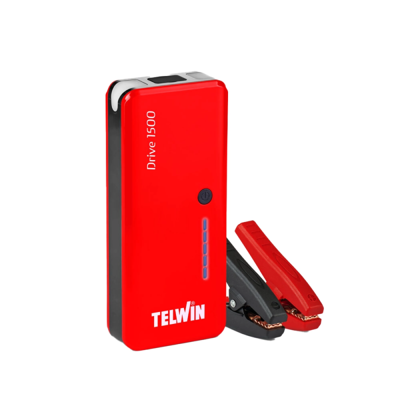 TELWIN 12V Multifunctional Compact Jump Starter DRIVE 1500
