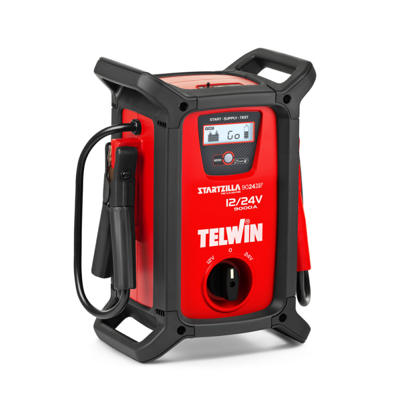 TELWIN 12/24V 9000A BATTERY STARTER 50/60HZ (WT:4.3KG) STARTZILLA 9024 XT