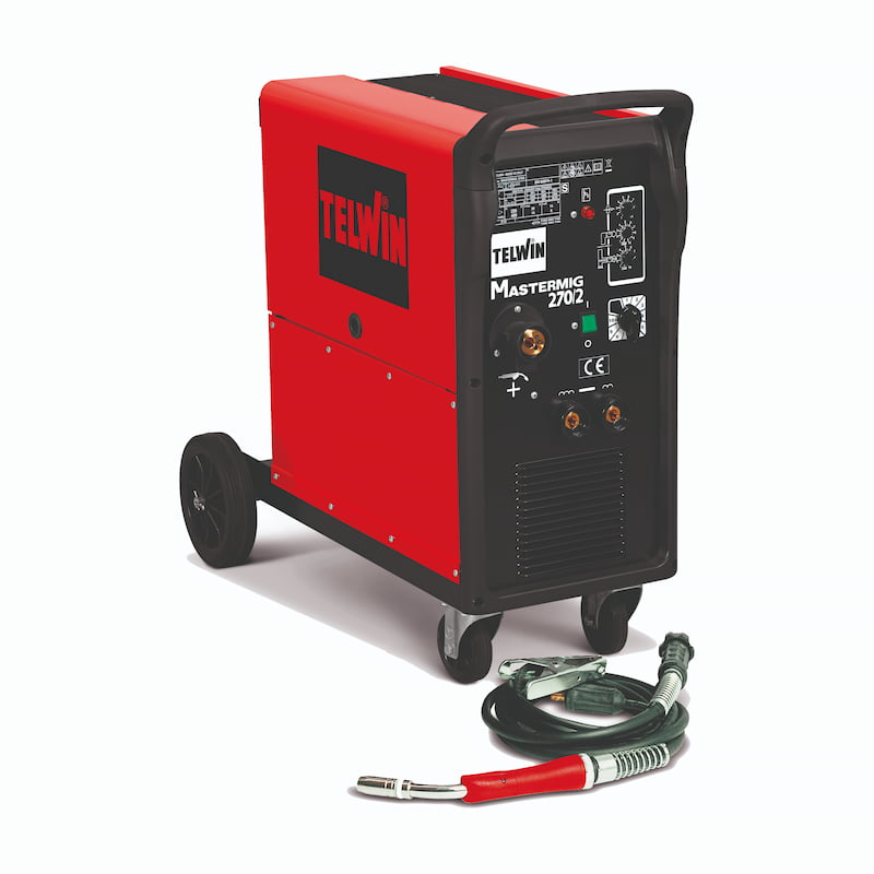 TELWIN Mig Welder MASTERMIG 270/2