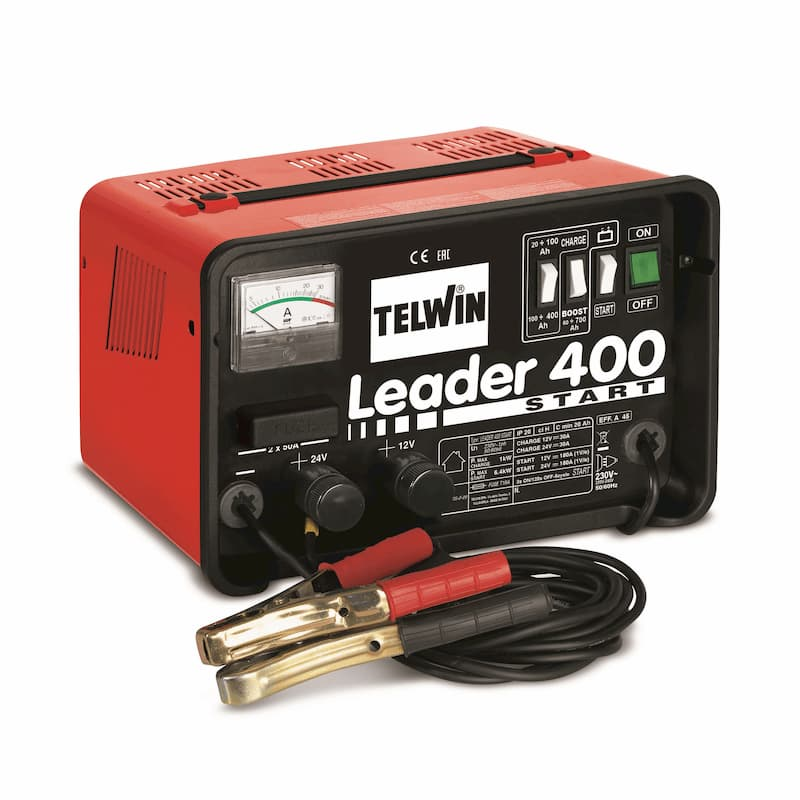 TELWIN Battery Charger and Starter LEADER 400 START(807551)