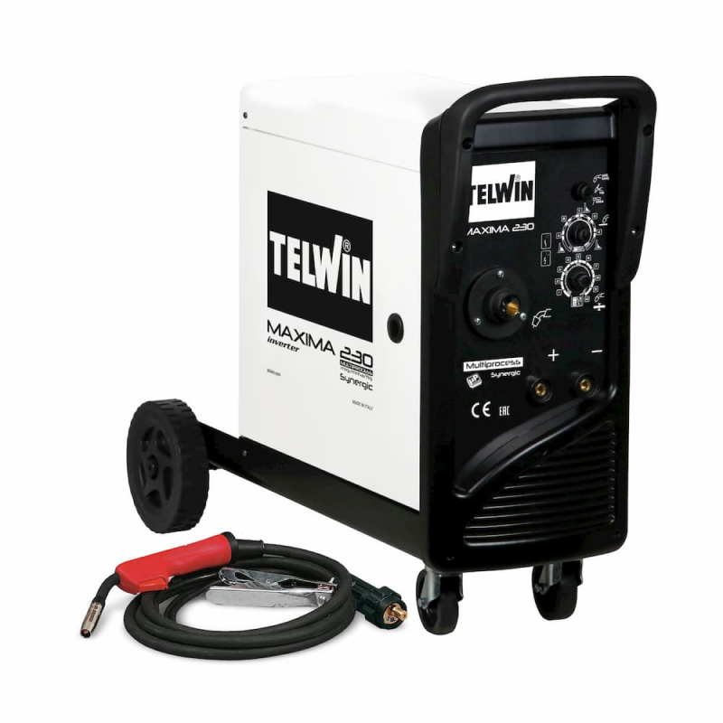 TELWIN MIG Welding Machine MAXIMA 230 SYNERGIC (816088)