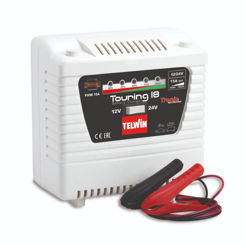TELWIN Battery Charger TOURING 18(807593)