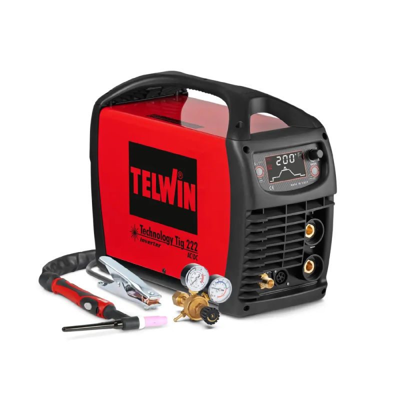 TELWIN MMA Inverter Welding Machine TECHNOLOGY T.222 AC/DC