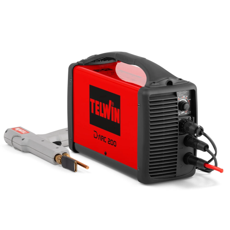 TELWIN 200A Aluminiun Spot Welding Machine D-ARC 200, 230V 1PH, 6.3KW