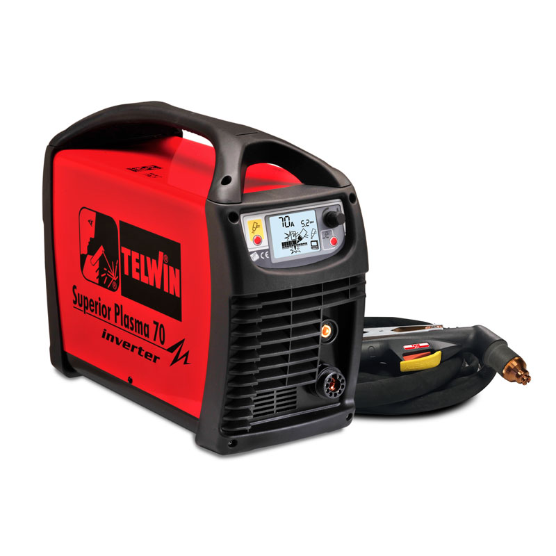 TELWIN Inverter Plasma Cutting Machine SUPERIOR PLASMA 70 (816170)