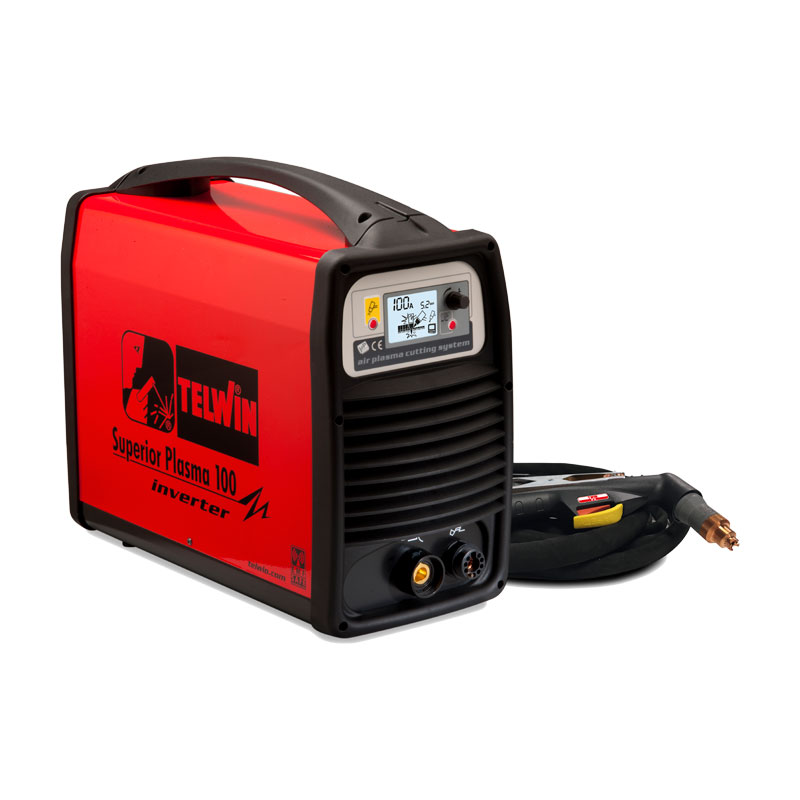 TELWIN Inverter Plasma Cutting Machine SUPERIOR PLASMA 100 (816173)