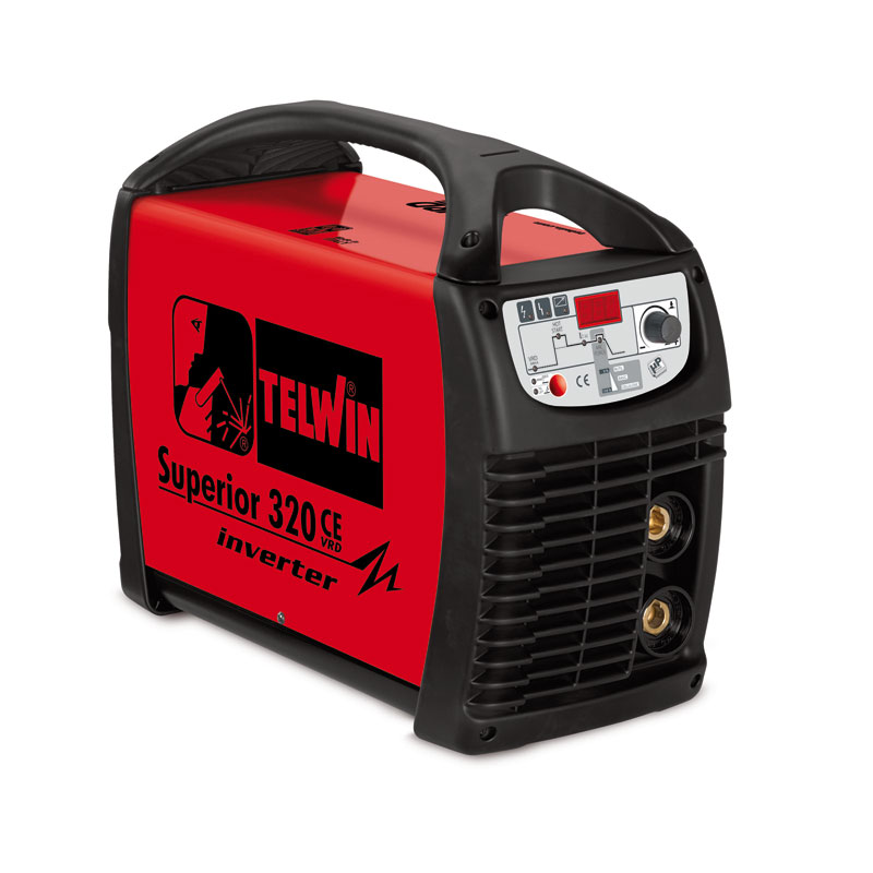 TELWIN Inverter MMA/TIG Welding Machine SUPERIOR 320 CE VRD (816036)
