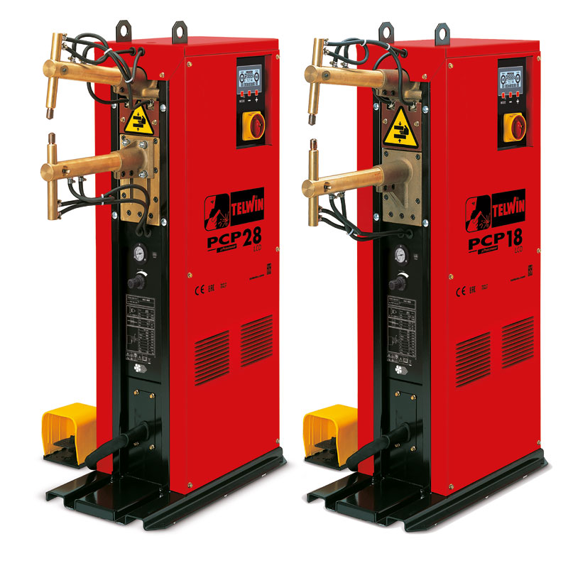 TELWIN Air Foot Control Spot Welder With Timer PCP 28 LCD (824053)