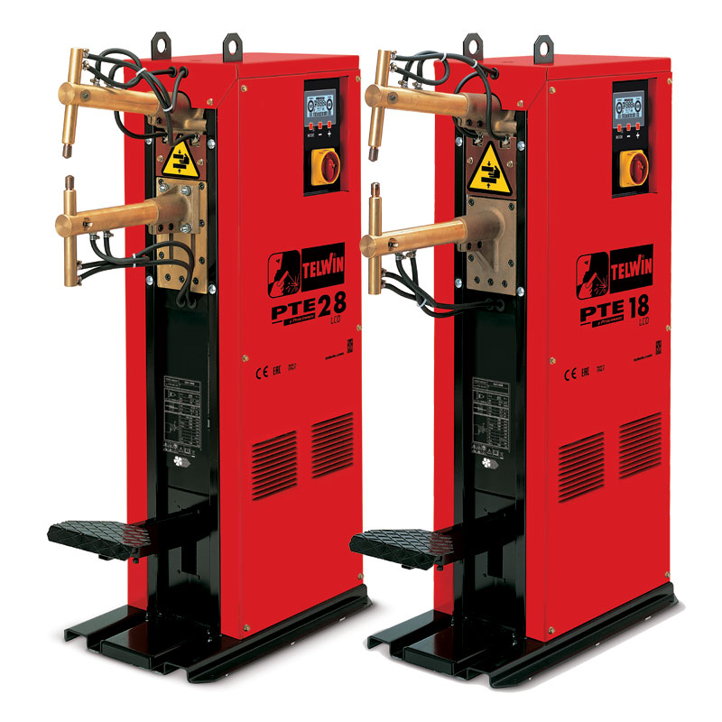 TELWIN LCD Pedal Spot Welder With Timer PTE 28 LCD(824051)