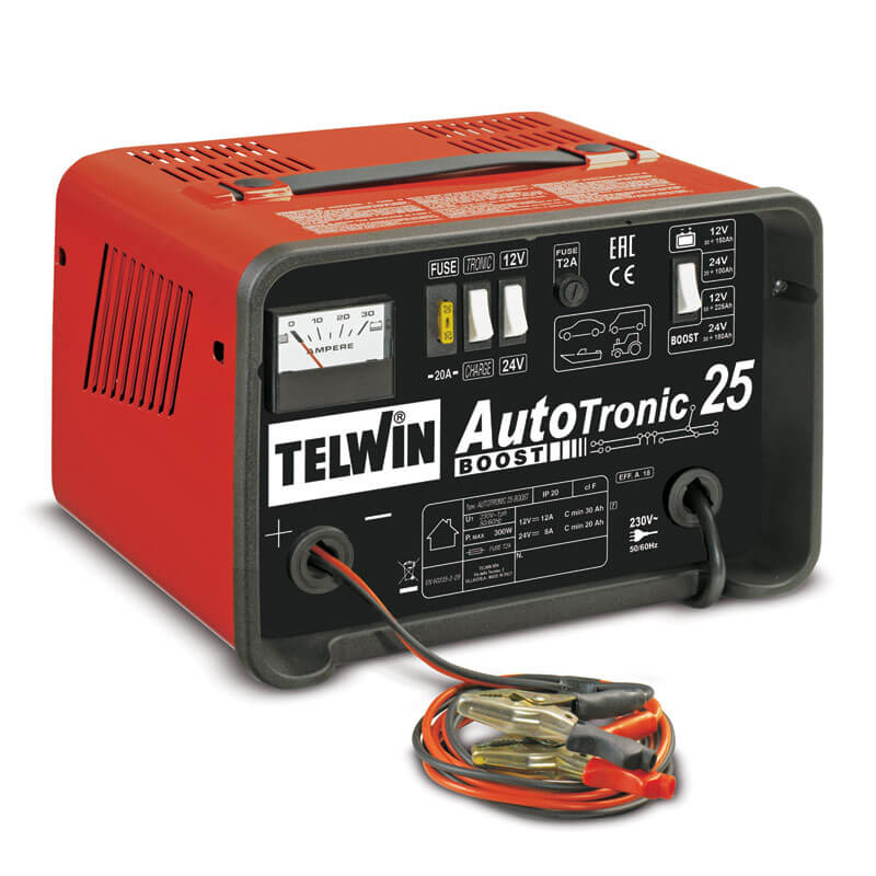 TELWIN Automatic Battery Charger AUTOTRONIC 25 (807540)