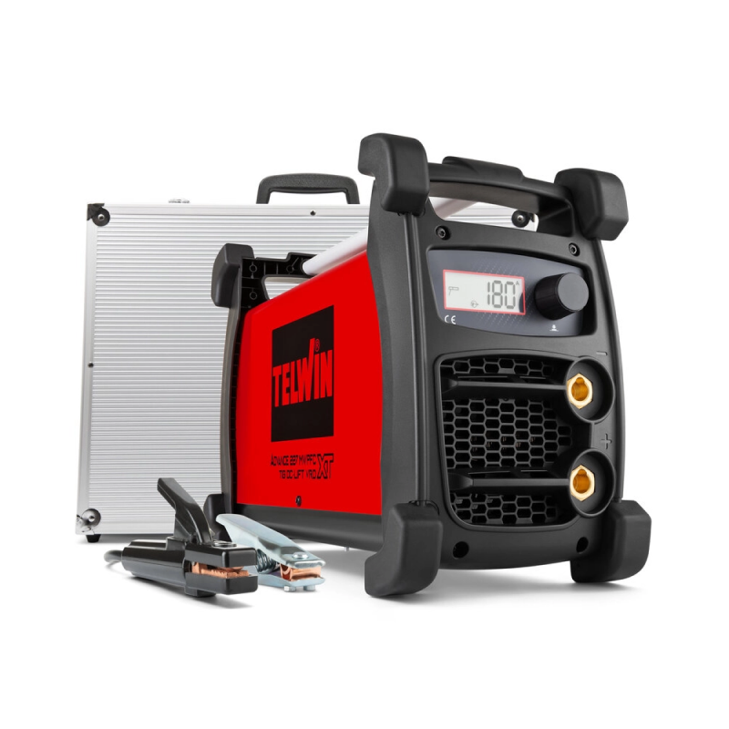 TELWIN 10-200A 230V MMA Welding Machine ADVANCE 227XT, MV/PFC VRD MMA/TIG