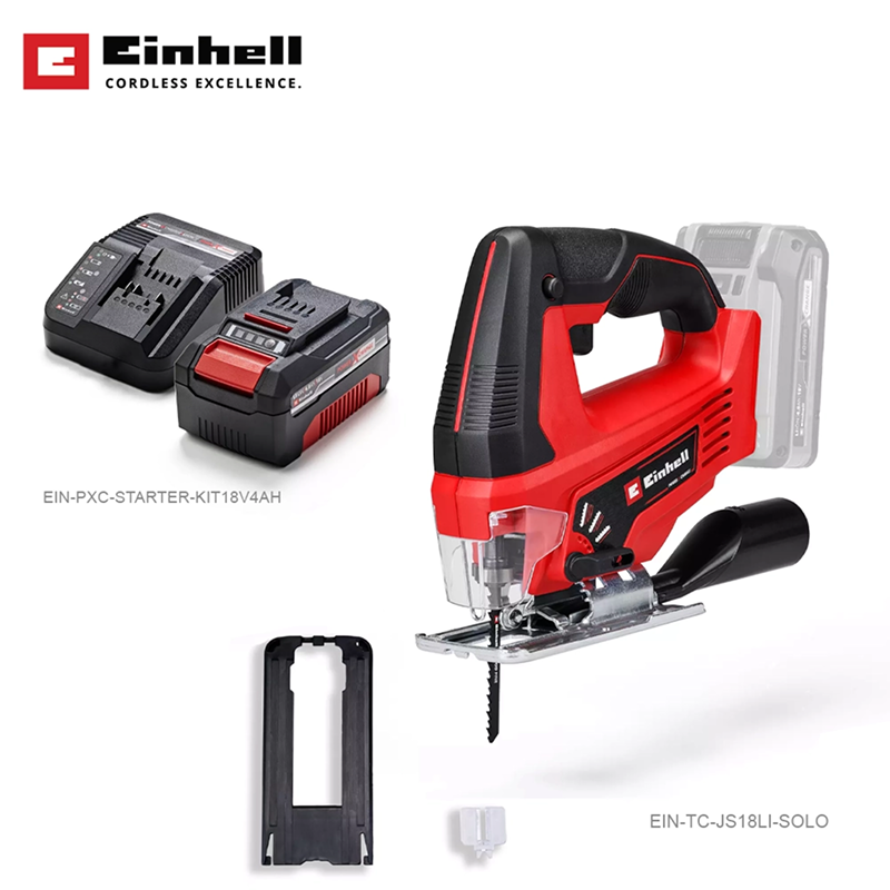 EINHELL 18V Cordless Jigsaw TC JS 18 Li Solo