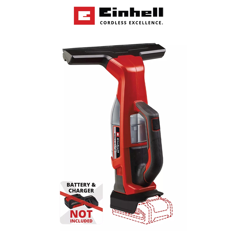 EINHELL 18V 300ML Cordless Window Cleaner BRILLIANTO
